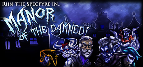 Manor of the Damned! header