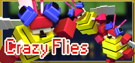 Crazy Flies Cover Image