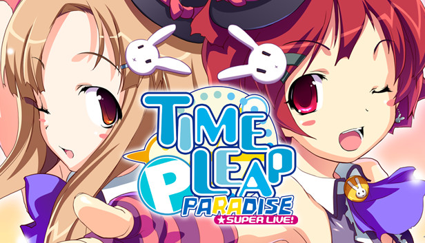 Time Leap Paradise SUPER LIVE! Steam capsule image