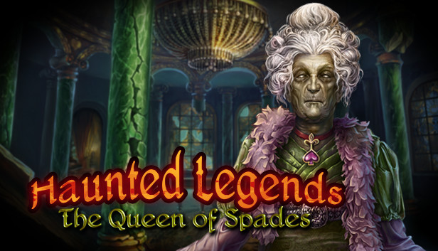 Haunted Legends: The Queen of Spades Collector's Edition Steam capsule image