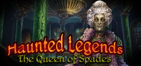 Haunted Legends: The Queen of Spades Collector's Edition Cover Image