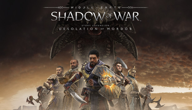 The Desolation of Mordor Story Expansion Steam capsule image