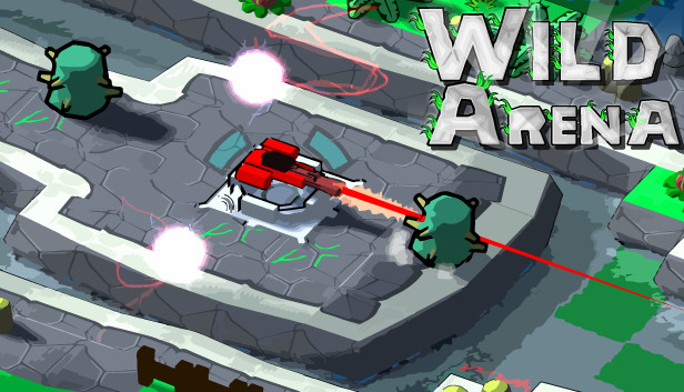 Wild Arena Steam capsule image