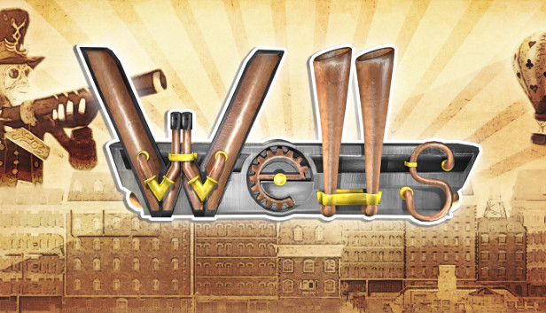 Wells - Soundtrack Steam capsule image