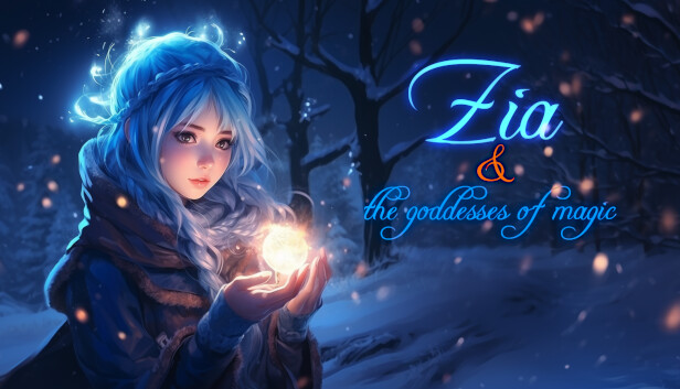 Zia and the goddesses of magic Steam capsule image