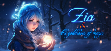 Zia and the goddesses of magic Cover Image