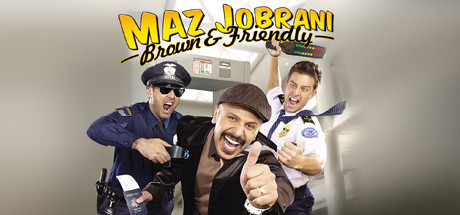 Maz Jobrani: Brown and Friendly header image