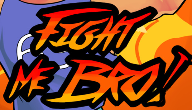Fight Me Bro! Steam capsule image