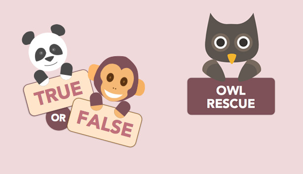 True or False - Owl Rescue Steam capsule image