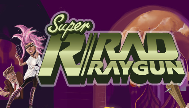 Super Rad Raygun - Soundtrack Steam capsule image