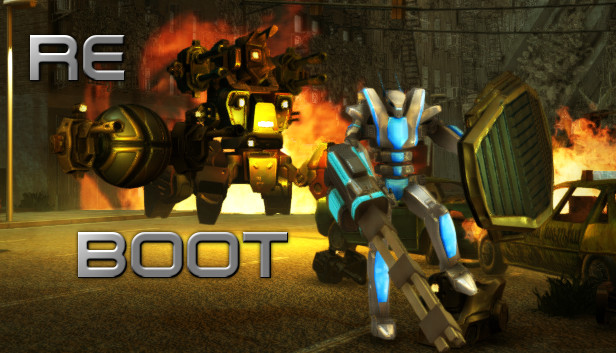 ReBoot Steam capsule image
