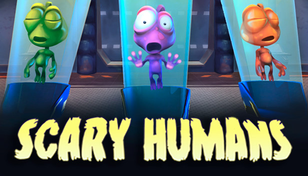 Scary Humans Steam capsule image