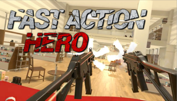 Fast Action Hero Steam capsule image