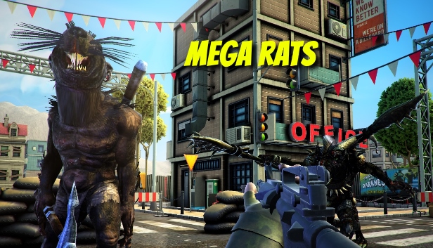 MegaRats Steam capsule image