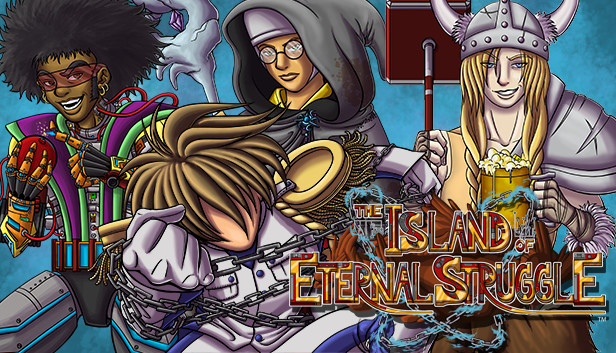 The Island of Eternal Struggle Steam capsule image