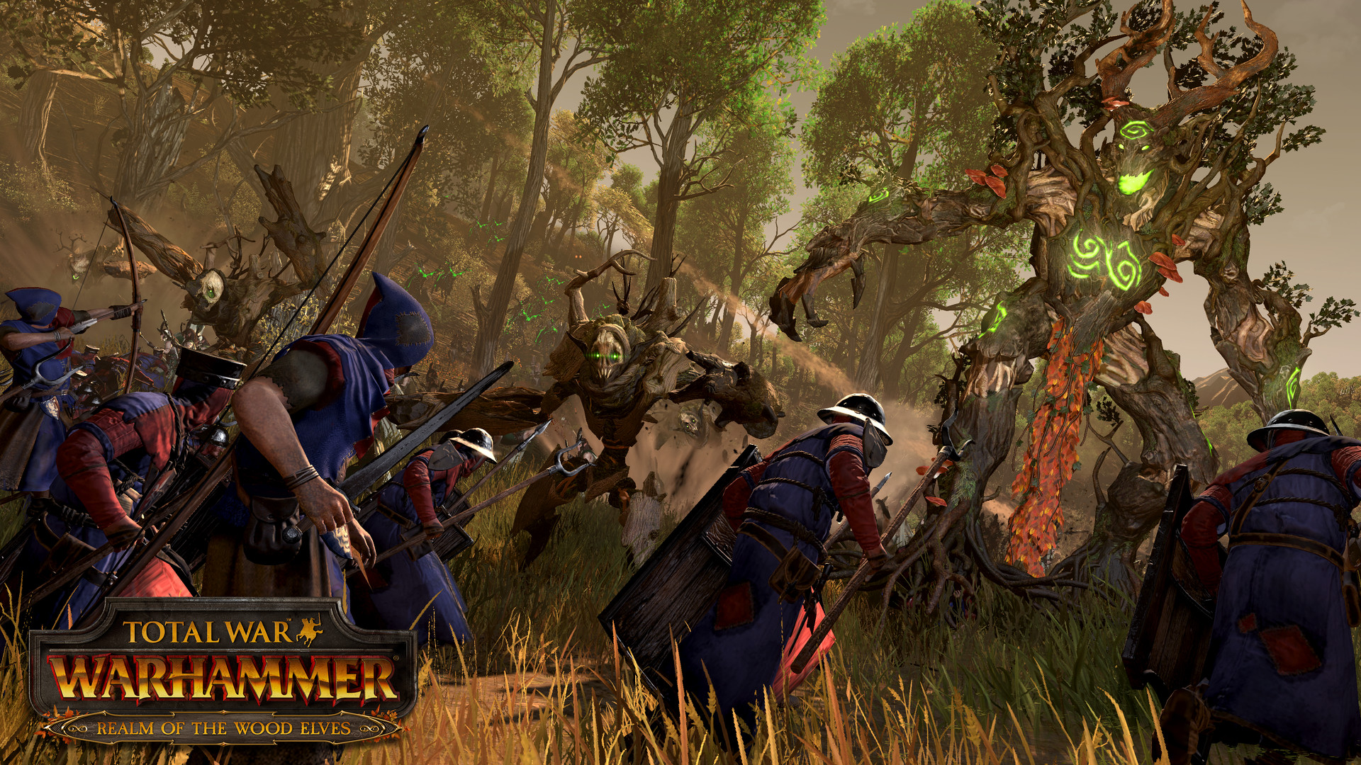 Total War Warhammer Realm Of The Wood Elves On Steam