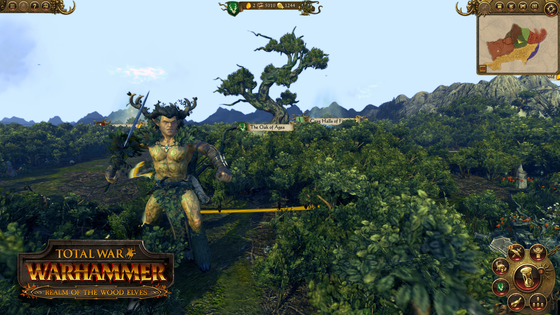 Save 50% on Total War: WARHAMMER - Realm of The Wood Elves on Steam