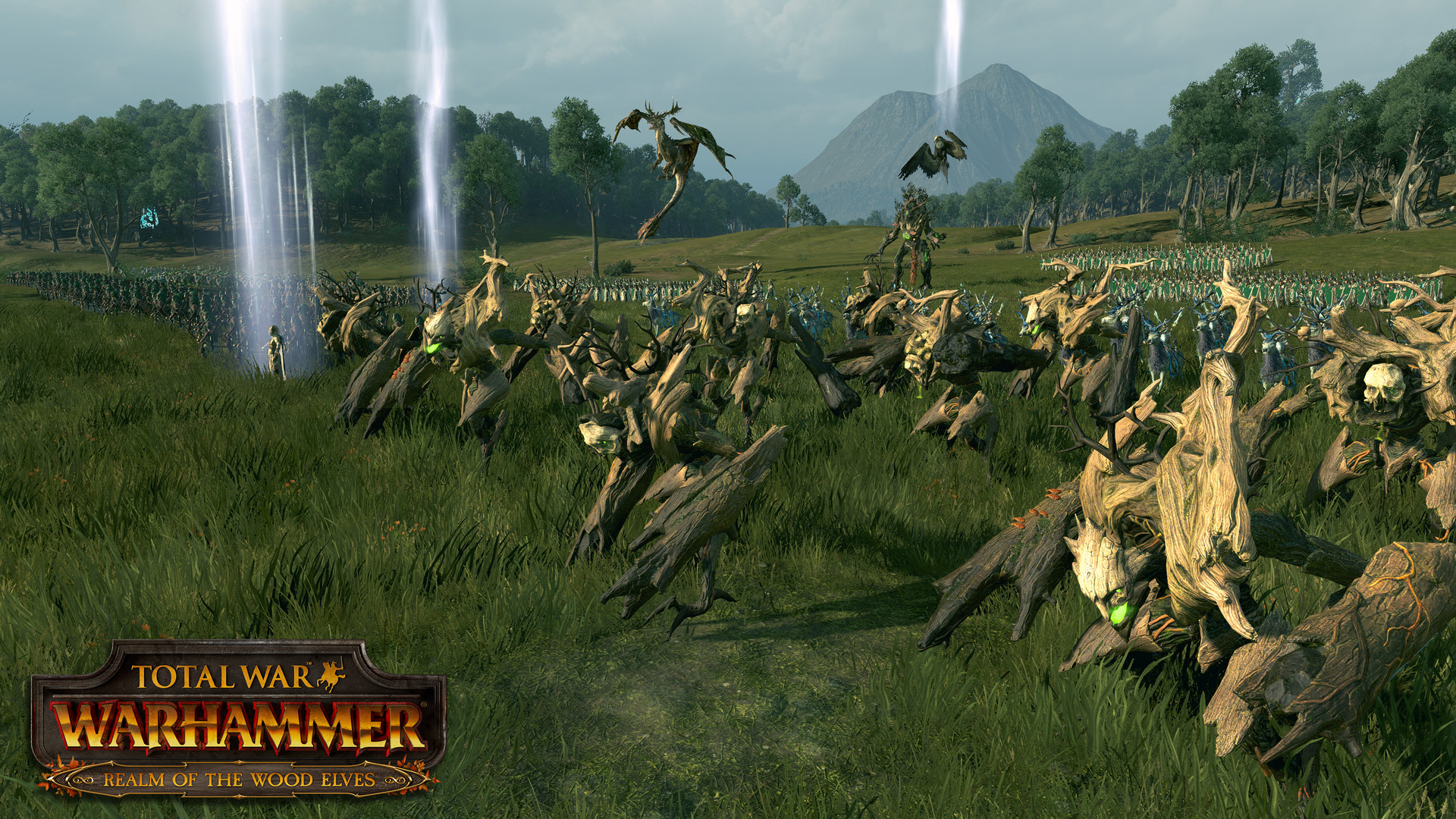 Save 50% on Total War: WARHAMMER - Realm of The Wood Elves on Steam
