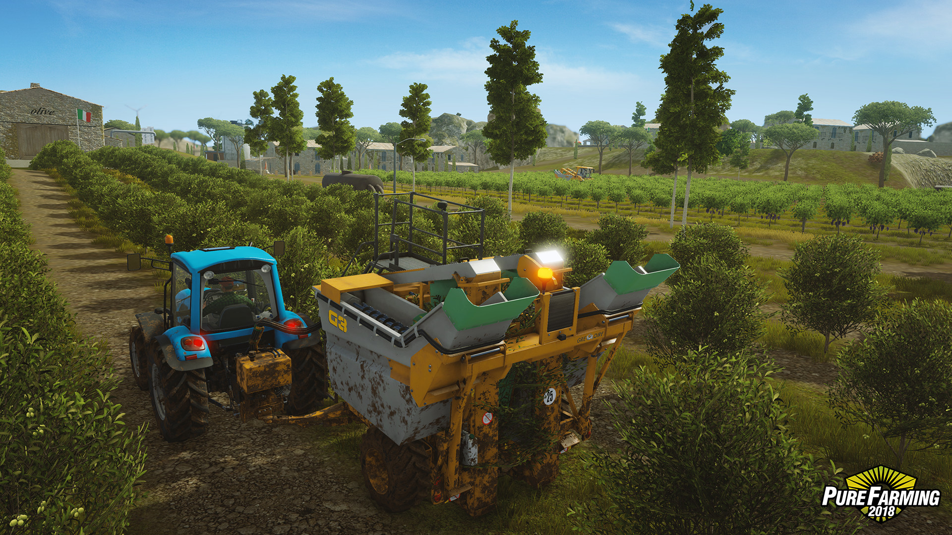 Pure Farming 2018 on Steam
