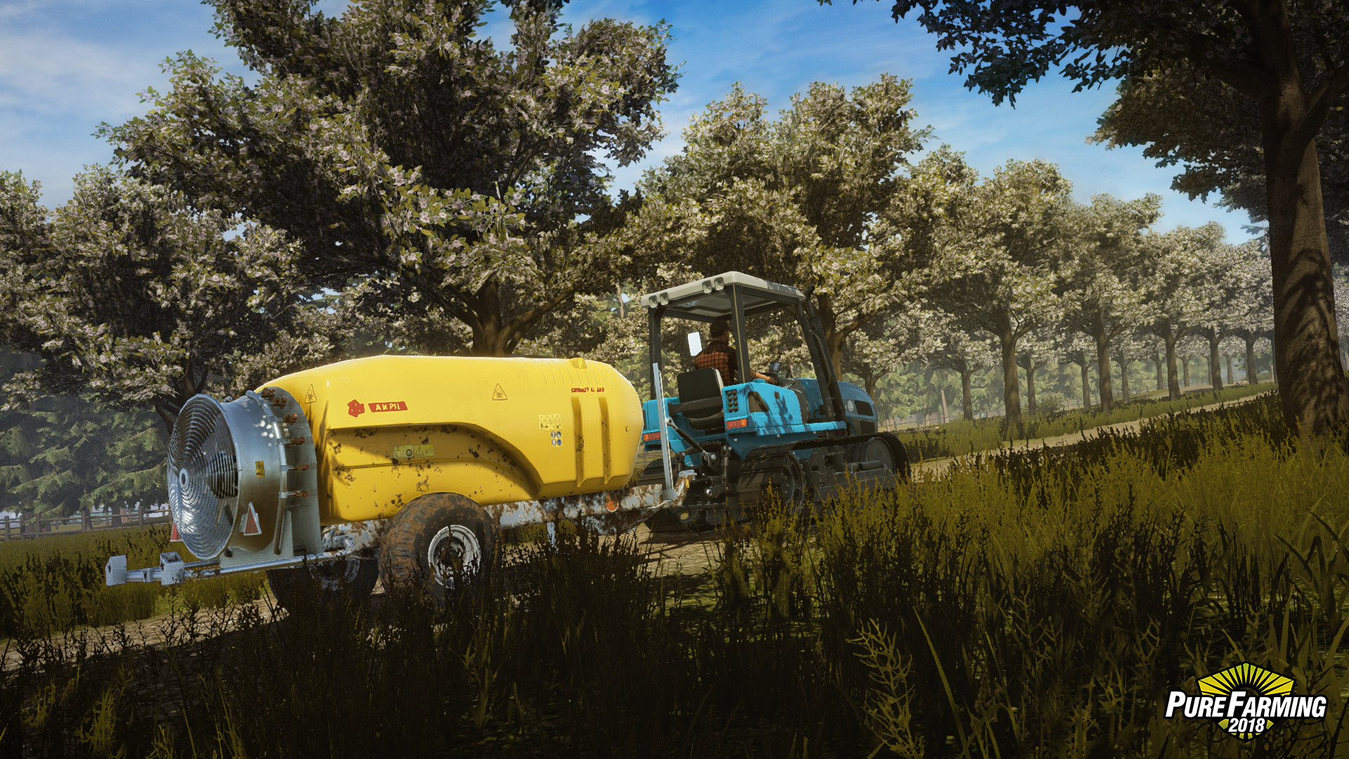 Save 90% on Pure Farming 2018 on Steam