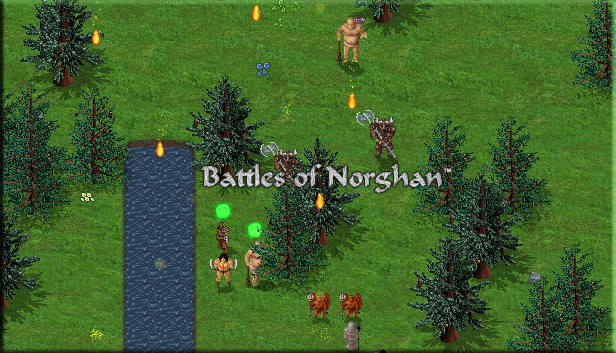 Battles of Norghan Gold Version Steam capsule image