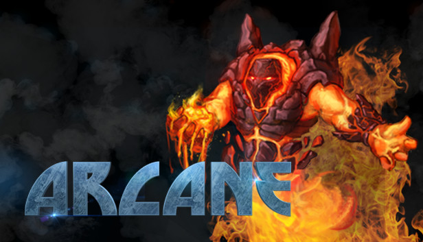 Arcane Steam capsule image