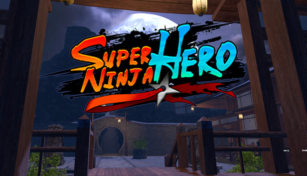 Super Ninja Hero VR Steam capsule image