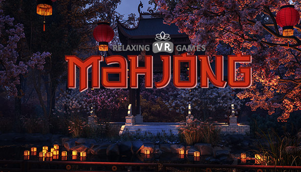 Relaxing VR Games: Mahjong Steam capsule image