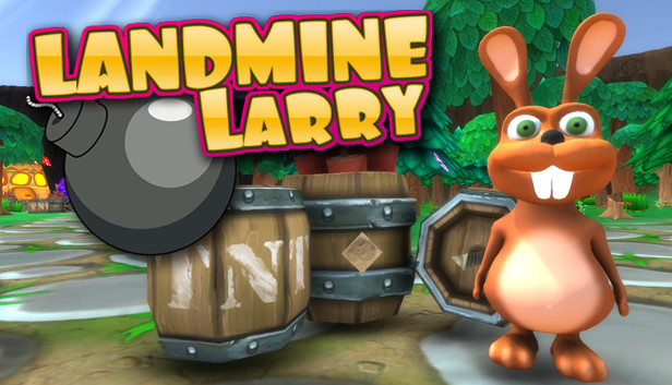 Landmine Larry Steam capsule image