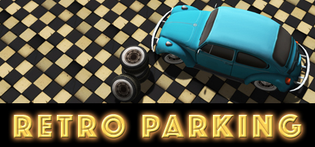 Retro Parking header