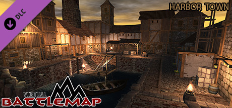Virtual Battlemap DLC - Harbor Town header