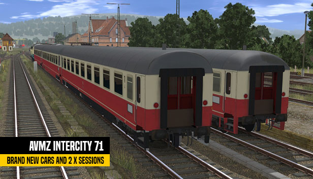TANE DLC: Avmz Intercity 71 Steam capsule image