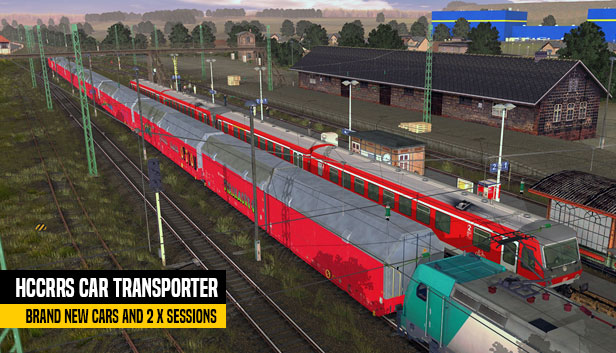 TANE DLC: Hccrrs Car Transporter Steam capsule image