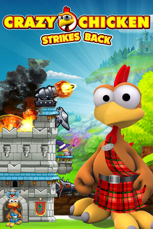 MOORHUHN | CRAZY CHICKEN strikes back