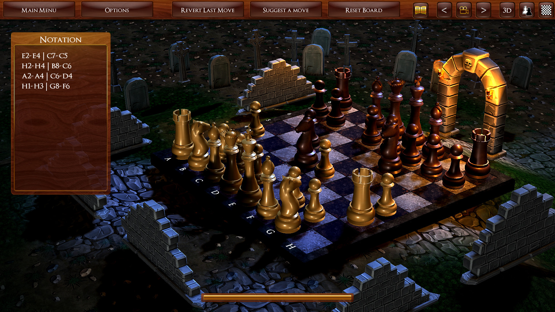 Baixar The Chess 3D para PC - LDPlayer