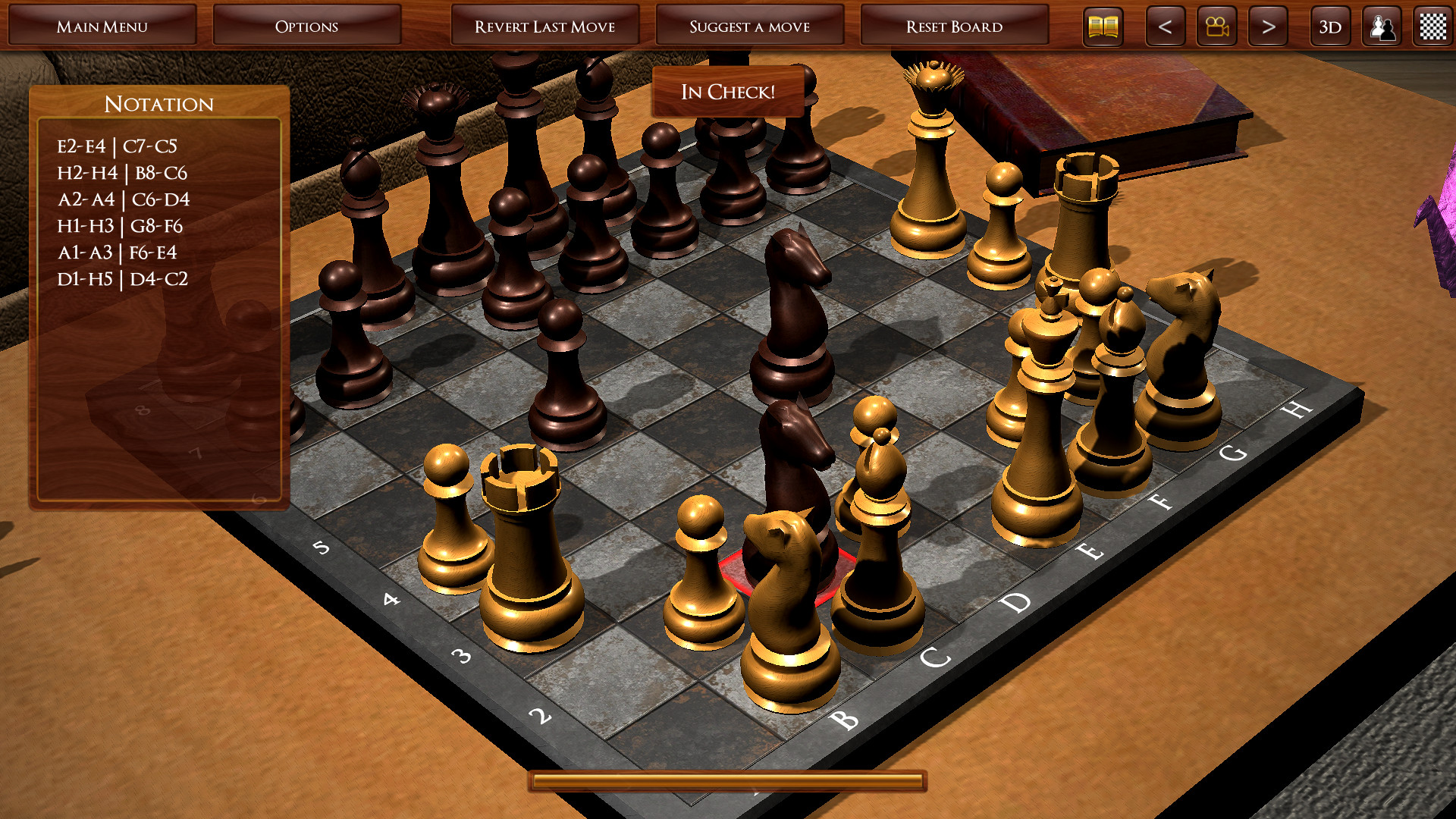 3D Chess - Gameplay (PC/UHD) 