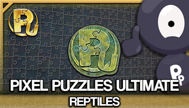 Jigsaw Puzzle Pack - Pixel Puzzles Ultimate: Reptile Steam capsule image