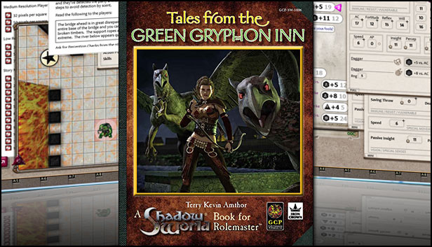 Fantasy Grounds - Shadow World: Tales from the Green Gryphon Inn (RMC) Steam capsule image