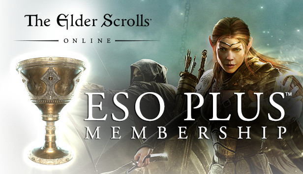 The Elder Scrolls Online: Plus Membership on Steam