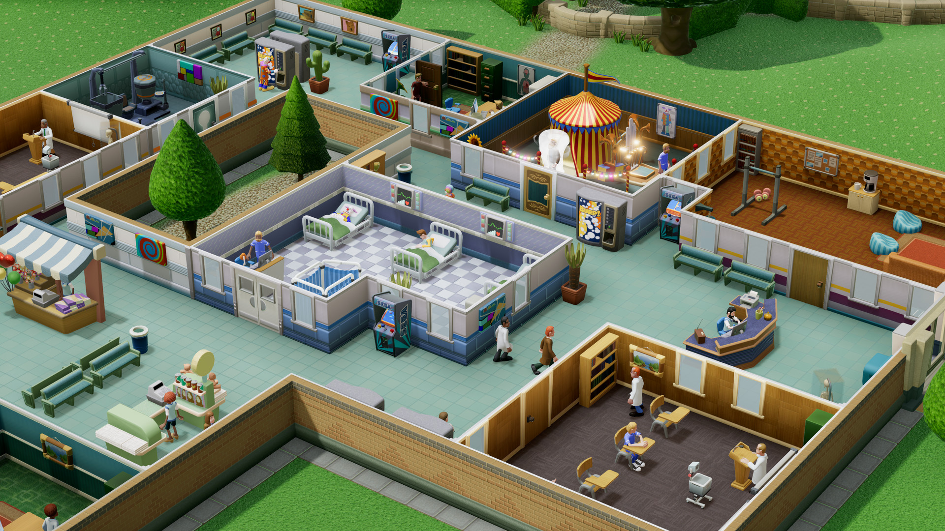Two Point Hospital on Steam
