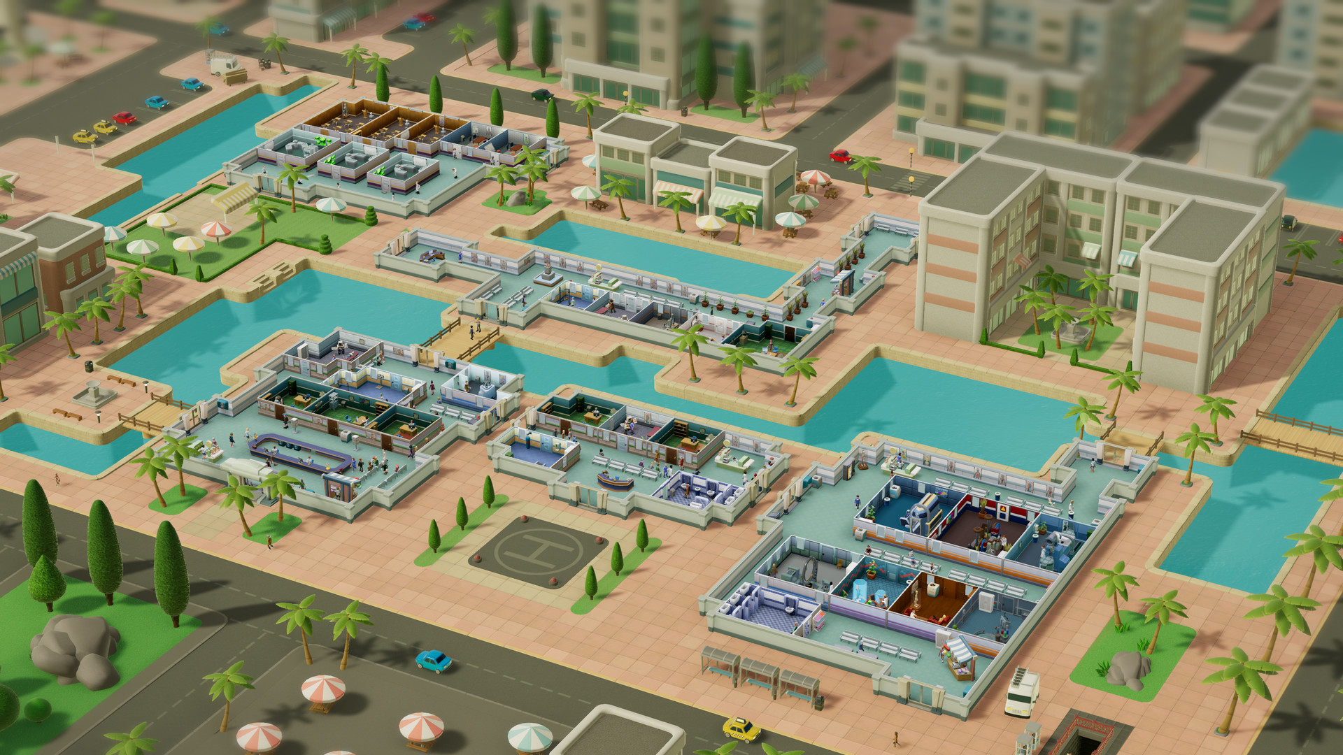 two point hospital nintendo store