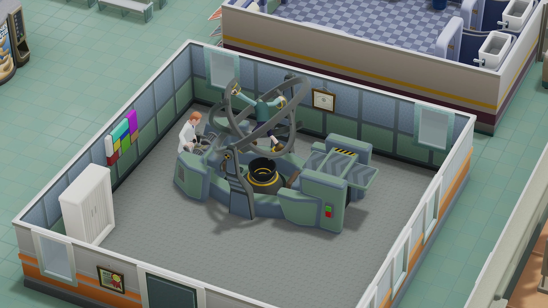 two point hospital steam