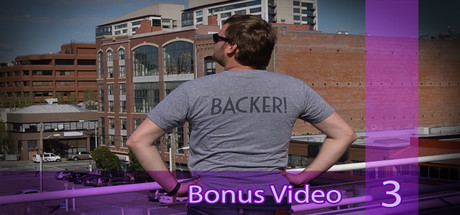 Double Fine Adventure: Ep03 Bonus - Greg Models Backer T-Shirt header image