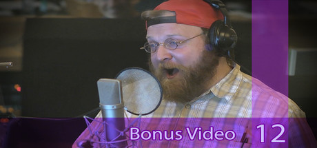 Double Fine Adventure: Ep12 Bonus - Pendleton Ward in the Studio header image