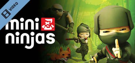 Mini Ninjas - Gameplay Trailer (US)