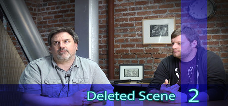Double Fine Adventure: Ep02 Deleted - Ron Responds to Pitch header image