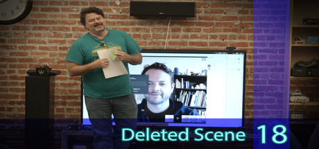 Double Fine Adventure: Ep18 Deleted - Lee Leaves the Team header image