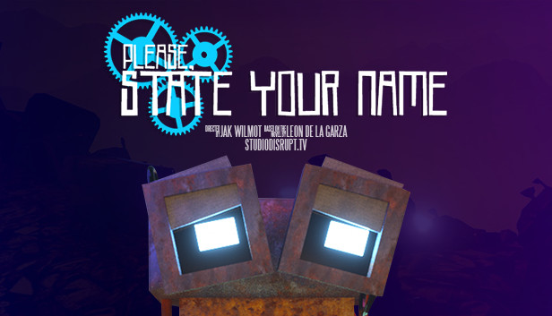 Please State Your Name : A VR Animated Film Steam capsule image