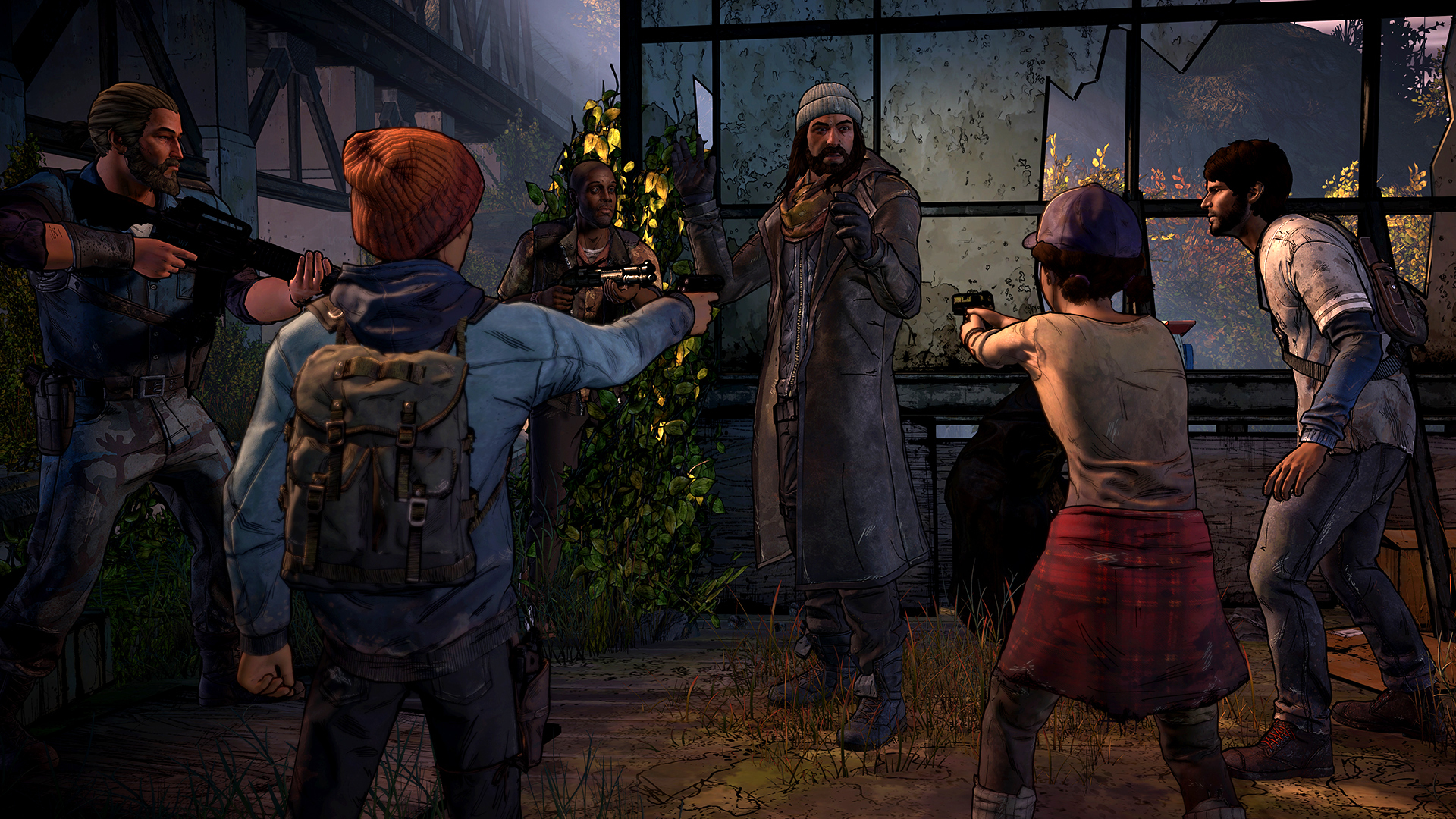 Save 75% on The Walking Dead: A New Frontier on Steam