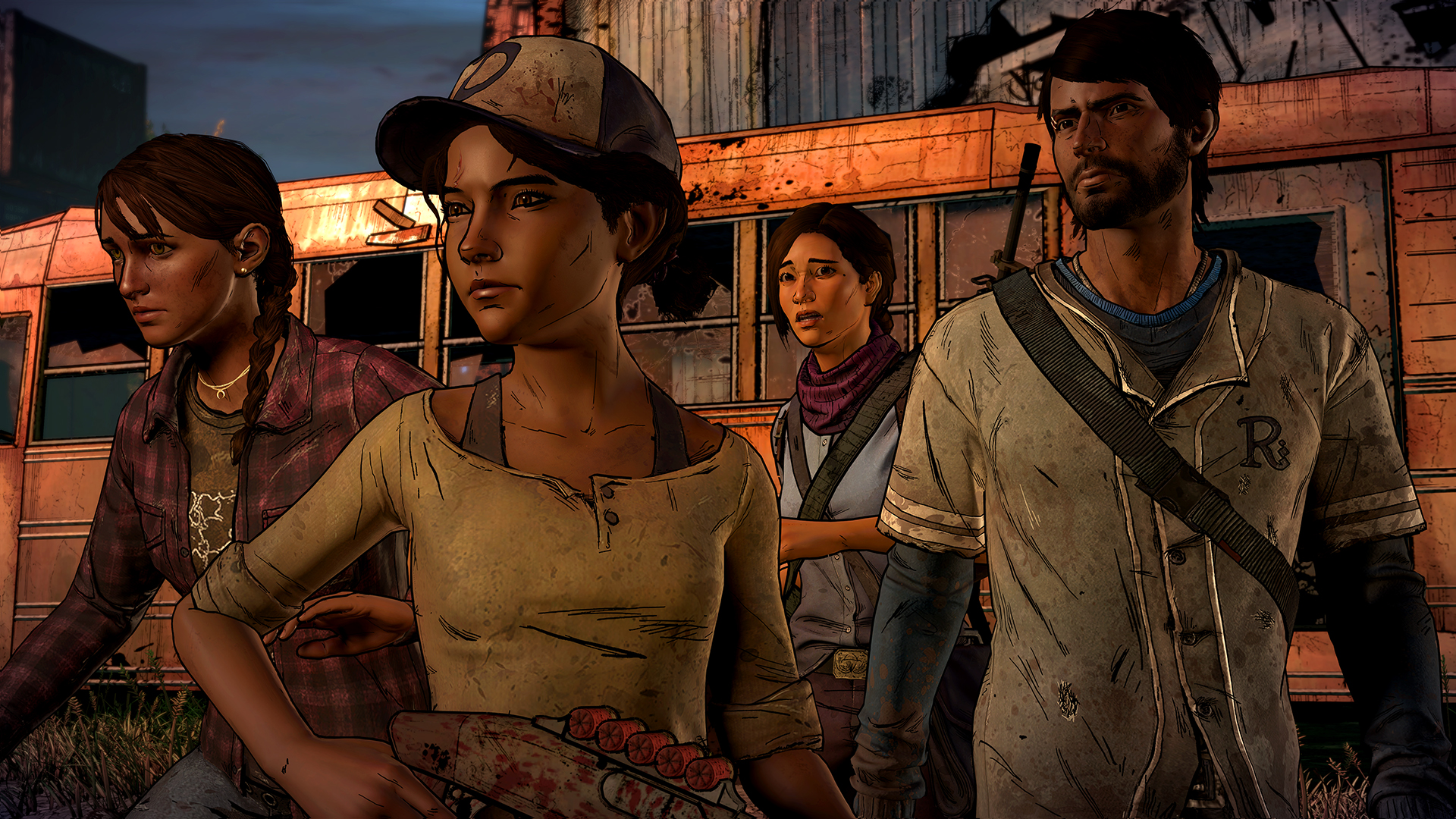 Steam The Walking Dead A New Frontier